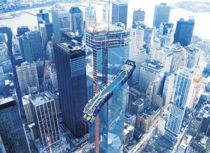 14 new export 15 thyssenkrupp movendo pessoas e construindo o futuro da mobilidade urbana. One World Trade Center Somos uma das principais empresas de elevadores do mundo.