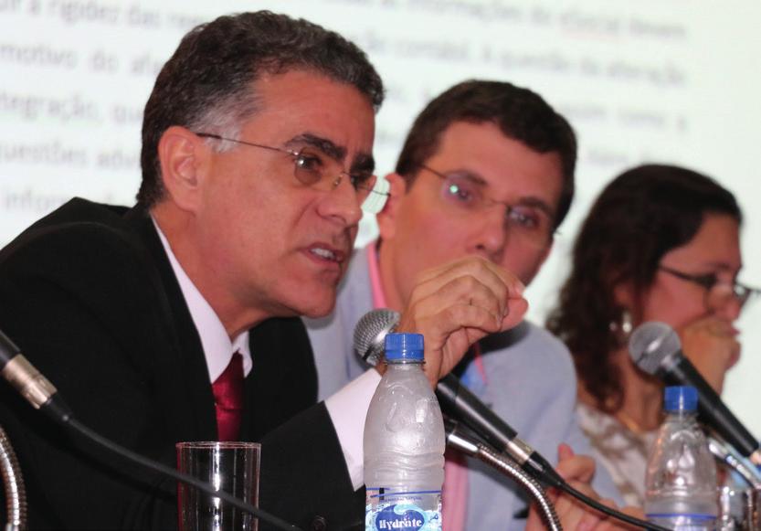6 José Alberto Maia, coordenador do Grupo de Trabalho Confederativo do esocial RBC Quantos órgãos governamentais estão envolvidos neste projeto e qual o papel deles?