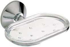 : 12920L1 saboneteira vidro glass soap dish ref.