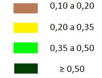 Essas diferenças estão relacionadas com presença/ausência das chuvas principalmente em 2003 na região, como já comentado anteriormente.