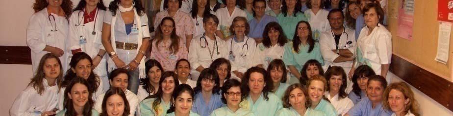 8 Enfermeiros: 45 (13 Enfermaria / 13 Neonatologia / 1 Hospital de Dia / 2