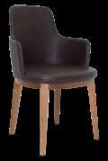 London Upholstered Chair with Arms Silla con Brazo y con Tapizado London Amêndoa / Almond / Almendra 14061/131 Bege / Beige / Beige 14061/134 Café /