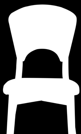 Anatomical backrest and upholstered seat. La tradición y la contemporaneidad del diseño Escandinavo inspiran el diseño de la silla Oslo.