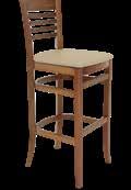 6 inches Banco Alto com Estofado Paris Marie Paris Marie Upholstered High Stool Banco alto con Tapizado Paris Marie Amêndoa / Almond / Almendra 14103/131 Bege / Beige / Beige 14103/134 Café / Coffee