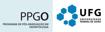 NORMA CPG/PPGO Nº 03-2017 Dispõe sobre a composição da matriz curricular do Programa de Pós- Graduação em Odontologia da Universidade Federal de Goiás (PPGO-UFG).