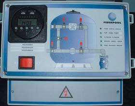 acessórios - filtros BATERIAS AUTOMÁTICAS BATERIA AUTOMÁTICA 1 FILTRO 5 VÁLVULAS BORBOLETA COM ACTUADOR ELÉCTRICO * Preço só da bateria Ref. 2,5 bar Ref.