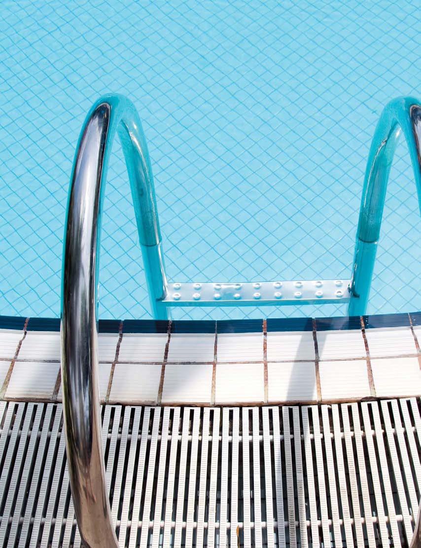 acessórios - material de embutir Material de embutir Para o correcto funcionamento de uma piscina são necessários uma série de acessórios, sem os quais o processo de filtração não seria possível.