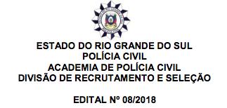 Delegado de Polícia Civil do Rio Grande do Sul