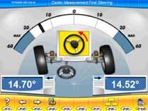 PC de vanguardia: grabadora de DVD, sistema operativo Windows, Intel inside Wheel Alignment software Programa de alineación profesional, con todas las funciones necesarias para el experto de la