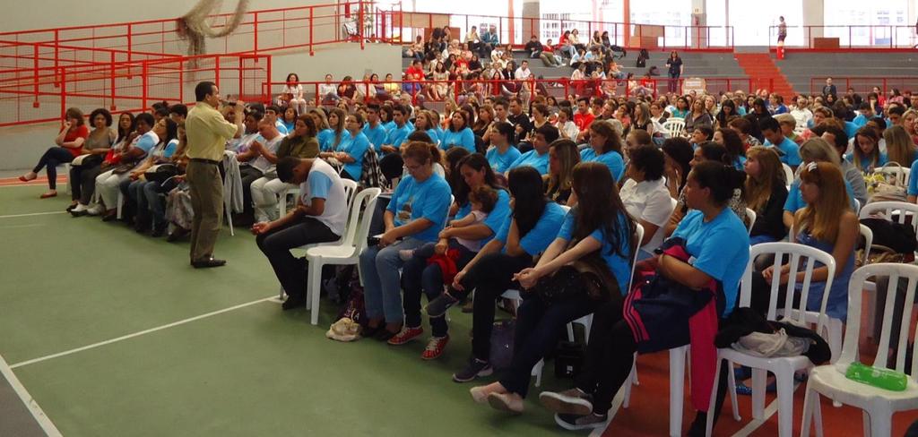 ENCONTRO REUNIU CATEQUISTAS DO SETOR PASTORAL IV Aos 24 de agosto, nas dependências do