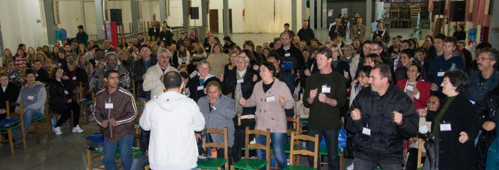 PARÓQUIA NOSSA SENHORA DOS REMÉDIOS - ARAUCÁRIA Nos dias 16 e 17 de agosto, aconteceu a Formação dos Conselhos na Paróquia Nossa Senhora dos Remédios.