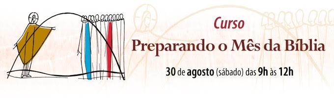 br ou pelo fone 3623-1868 - Antonio/Inês Vamos juntos refletir sobre o tema proposto para o Mês da Bíblia, Discípulos missionários a partir do Evangelho de Mateus, partindo das prioridades do projeto