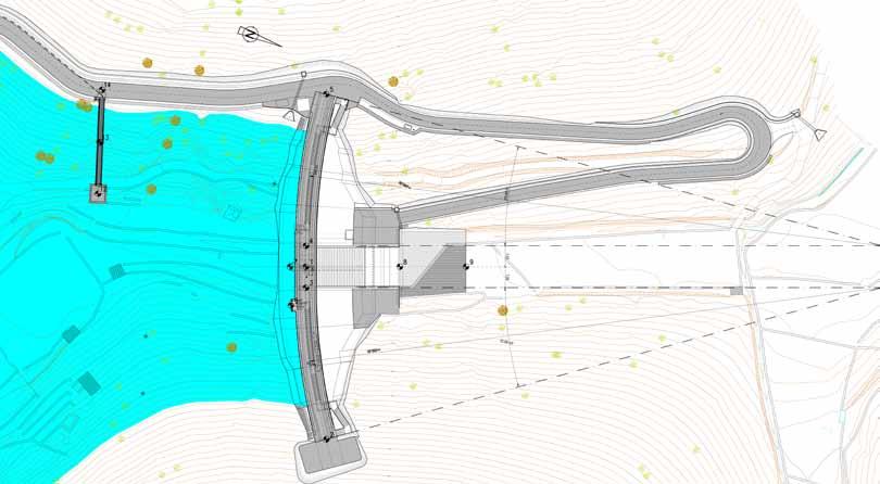 02 BARRAGEM DA FERRADOSA CLITE_ Águas de Trás-os-Montes e Alto Douro Estudo Prévio Projecto de Execução Assistência Técnica FERRADOSA DAM CLIT_ Águas de Trás-os-Montes e Alto Douro Preliminary Design