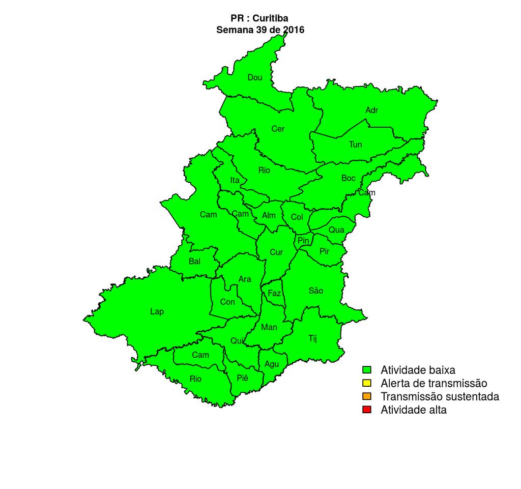 Regional Curitiba Figura 16.