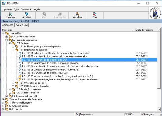 Para utilizá-lo, inicialmente deve-se fazer o login, preenchendo o número do SIAPE (Sistema de Administração de Recursos Humanos) e senha