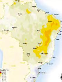 Mercado solar no Brasil e a Tractebel Energia Temas Desafios Mapa solar BR Mercado solar no Brasil Mercado solar no Brasil vem se consolidando a partir dos últimos leilões LER/2014: foram contratados