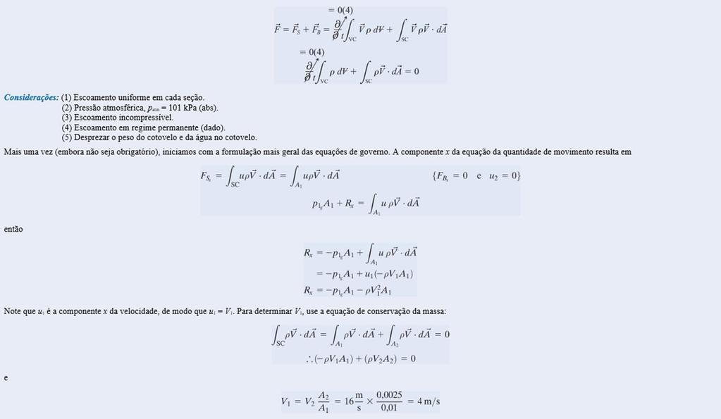 Conrvação do Momnto