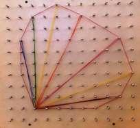Observa-se que cada vértice dá origem a diagonais; os vértices dão origem a diagonais, que é dividida por dois, pois cada diagonal foi contada duas vezes. Portanto, a fórmula é dada por:.