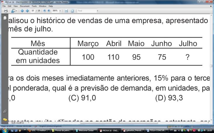 Questão 34 Prova Petrobras 2010: Resolução.