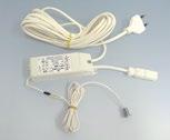 porta batente 34X39mm 83110140010 Interruptor branco com cabo para porta batente 34X39mm Interruptor