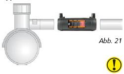 Nesses adesivos estão o núero de série e outras inforações iportantes para a identificação do Pilife Gas-Stop.