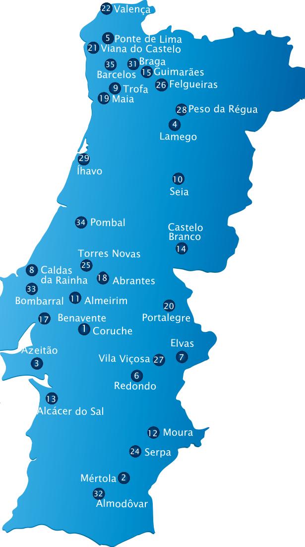 UDPV em Portugal (de 2005 a 2013) 8 Anos 44 Edições 2.267 Equipas 33.068 Inscritos 3.491.