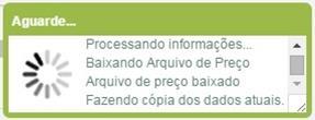 Recomendamos que essa atualização de preços seja realizada em um momento de bom funcionamento da farmácia para que não seja afetada.