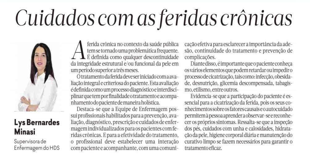 Dia 16/01/2018 - Artigo publicado Jornal: O Popular, p. 3.