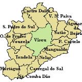 Territory Viseu Dão Lafões Aguiar da Beira( doesn t belong to Viseu District) Carregal do Sal Castro Daire Mangualde (City) Nelas Oliveira de