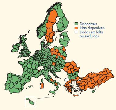 7 D. Seringas Trocas no âmbito de Programas de Troca de Seringas na Europa Na Europa, são distribuídas cerca de 50 milhões de seringas por ano, através dos programas de troca de seringas,