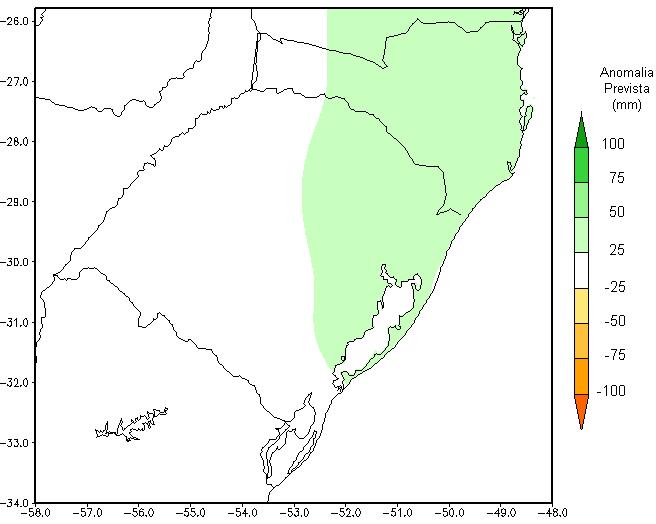 Anomalia Prevista (mm) julho/2015