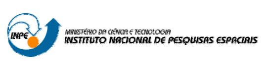 Guimarães (INPE, Bolsista PIBIC/CNPq) E-mail: lcgguima@hotmail.