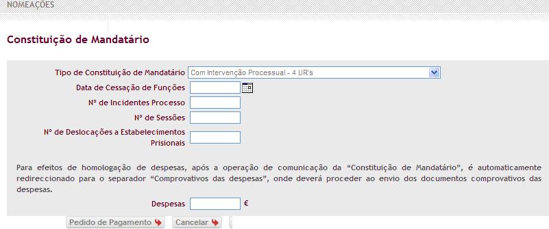 Fig.24 - Mensagem de alerta de pagamento 3. Deverá seleccionar ok, se pretender continuar com a operação, se não pretender seleccione cancelar. 4.