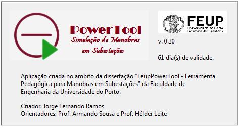 "FEUPowerTool" Ferramenta Pedagógica para Manobras em Subestações (Versão 0.