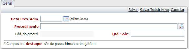 5) Após o preenchimento, clicar no botão [Salvar] (12),