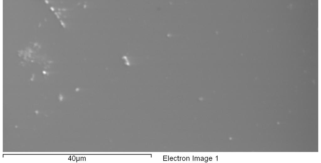 Imagem SE de microscopia eletrônica de varredura (MEV), com