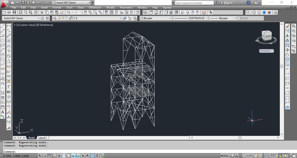 ANEXOS Anexo A Tutorial Criando o modelo em AutoCad 1.