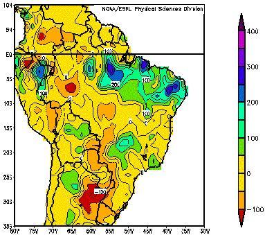 VCAN sobre os Estados de Sergipe, Alagoas Pernambuco, Paraíba e Rio Grande do Norte,