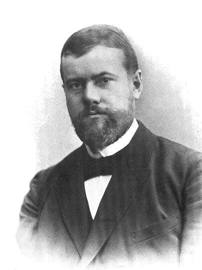 Max Weber (1864-1920) Assim como Durkheim e Marx, W e b e r é m o v i d o p e l a necessidade de compreender as mudanças da sociedade moderna e do capitalismo em relação a outras