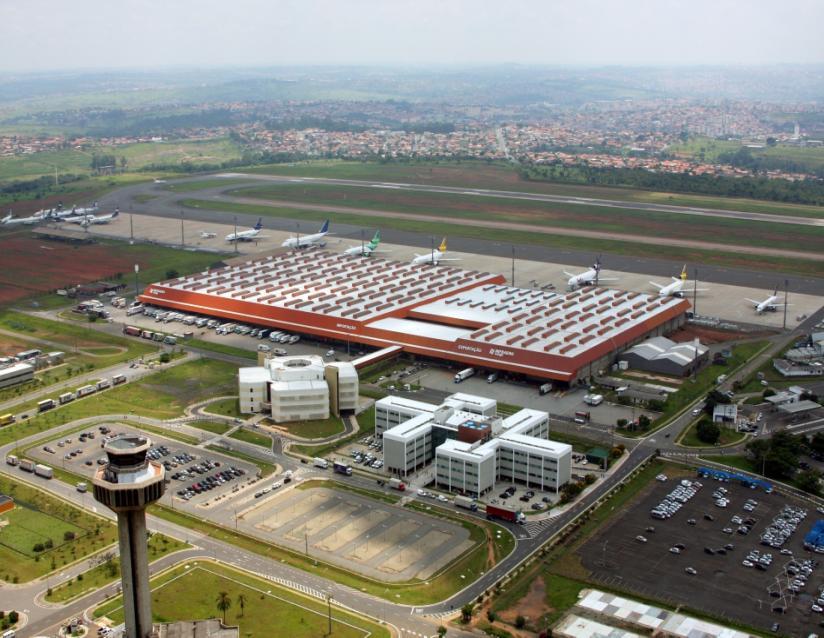 Receita Federal Terminal de Cargas: - Porta de entrada de mais de 30% das importações do Brasil via aérea; - Capacidade de armazenamento comprometida por causa Das dificuldades das cargas em