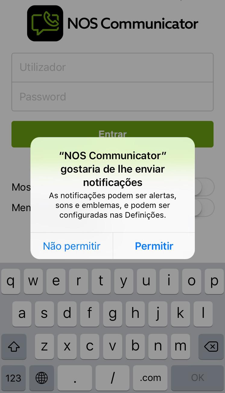 Caso não tenha ainda as credenciais para fazer login, por favor contacte o serviço de Apoio ao