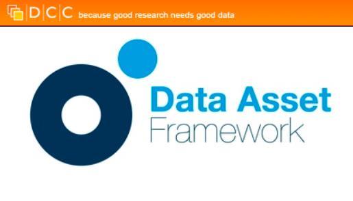 baseado no DAF (Data Asset Framework) - http://www.data-audit.