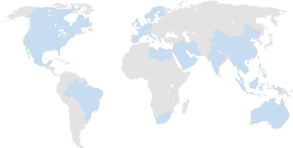 Segmentação Países Nórdicos 112 Reino Unido 299 Canadá 326 Bélgica 72 Holanda 147 França 283 Alemanha 124 Estado Unidos 377