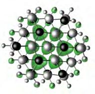 002 e/bohr 3 ) e LUMO (0.002 e/bohr 3 ) para o fio saturado totalmente com átomos de H.