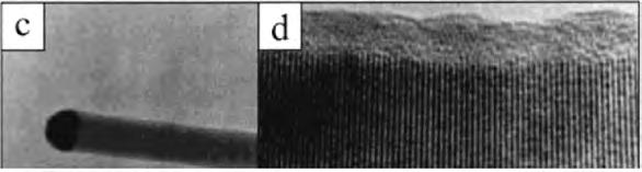 51 4 Oxidação de nanofios de InP Nanofios, do tipo "free standing", são crescidos em câmaras de ultra-alto vácuo.