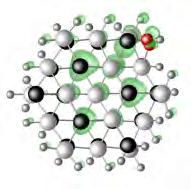 64 (a) (b) (c) Figura 4.17: Isosuperfícies: (a) da densidade total (0.075 e/bohr 3 ), (b) HOMO (0.002 e/bohr 3 ) e (c) LUMO (0.