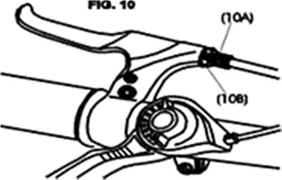 Nos modelos equipados com parafusos de ajuste fino, localizado na manete esquerda (Fig-10A), essa regulagem pode ser ainda mais precisa, bastando girar o mesmo para um lado ou para o outro, até obter