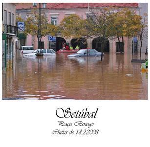 QSiGA 14 Inundações Tipologia de Cheias Fluviais Súbitas ou trombas