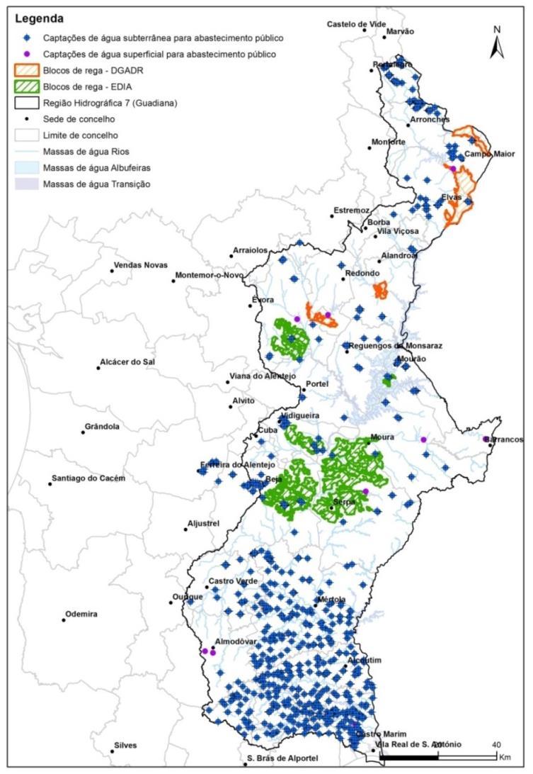 QSiGA 18 Perdas de água nos sistemas de abastecimento e rega Impacte- Extrações superiores às necessidades e degradação da qualidade da água PNUEA 2012-2020