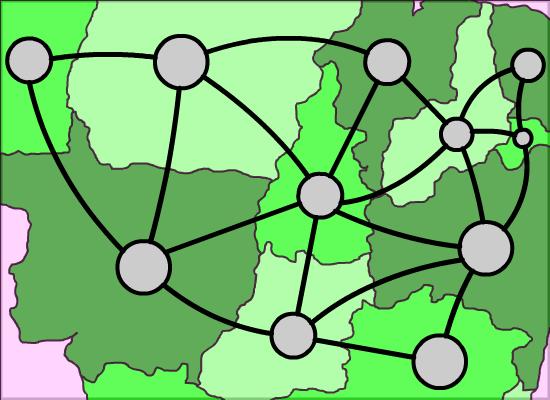 11 resolve o problema do GPS, também resolve o problema do roteamento de pacotes em uma rede de computadores.